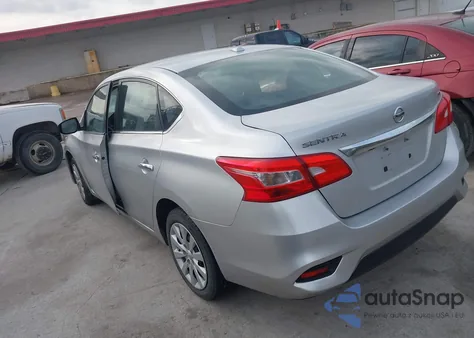 2016 Nissan Sentra Fe+ S/S/Sl/Sr/Sv из США, поврежденный, VIN 3N1AB7APXGL666723